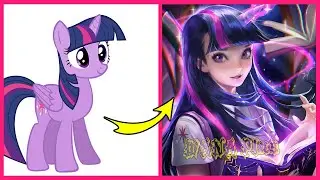 My Little Pony Characters If They Were Humans 👉