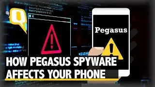 What Is Pegasus Spyware & Should You Be Worried? | The Quint