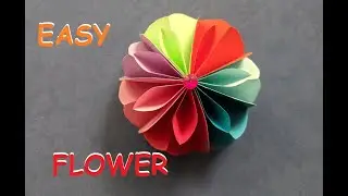 Цветы оригами  | Origami paper flower