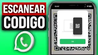 Cómo Escanear El Código QR De WhatsApp Web Con La Cámara Frontal (2024)