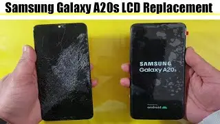 Samsung Galaxy A20s LCD Replacement