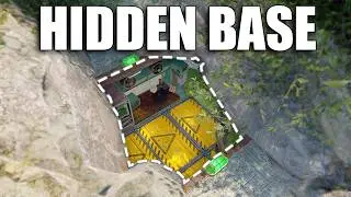 I built a hidden underground solo bunker...