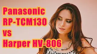 Panasonic RP TCM130 vs Harper HV 806