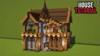 Minecraft Wizard House Tutorial