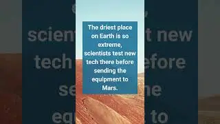 Fast Facts: Driest place on Earth