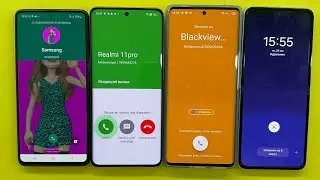 WhatsApp,Alarm Clock,Incoming Call Samsung A51/Realme 11 Pro/Blackview A200 Pro/Samsung Z Flip3