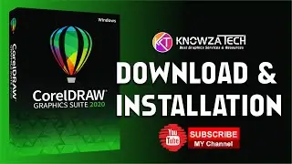 How to DOWNLOAD & INSTALL CorelDRAW 2020 64Bit full version BY knowza tech