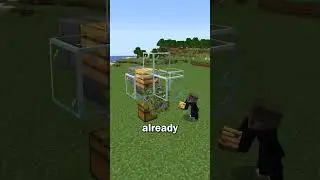 How To Make A Bee Farm In Minecraft!