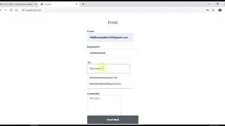 Send email | Nodejs | expressjs