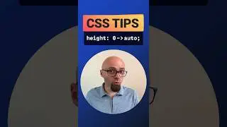 CSS Tips - Animate to “height: auto;”