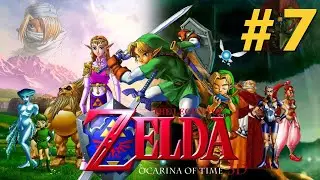 Legend of Zelda - Ocarina of Time Full Playthrough - Part 7