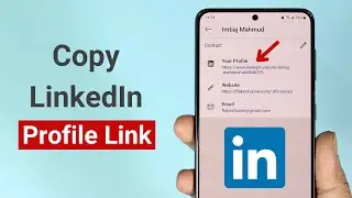 How to Copy Your LinkedIn Profile Link 2023