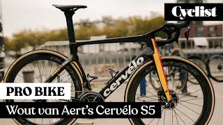 Wout van Aert's Cervélo S5 | The Next World Champion's Pro Bike?