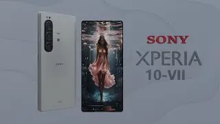 New Phones 2025 — Sony Xperia 10 VII Mark-7 —  Trailer & Introduction\\Sony Xperia 10 VII