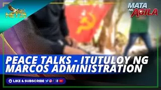 Localized peace talks, itutuloy ng Marcos administration