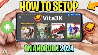 VITA3K Emulator Android 2024 - Setup/Best Settings & Gameplay! | PS Vita Emulator Android