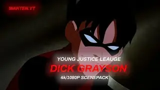 Robin (Dick Grayson)scenepack Young Justice 1 season|paradox.fx| 1080p quality