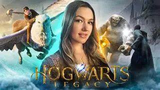 Новый взгляд на мир Гарри Поттера: прохождение Hogwarts Legacy | Хогвартс Наследие прохождение #2