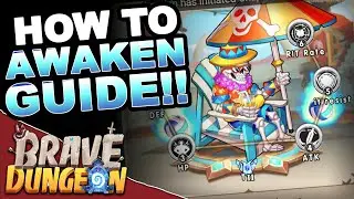 How to Awaken Heroes *Guide*- Brave Dungeon: Immortal Legend