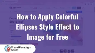 How to Apply Colorful Ellipses Style Effect to Image for Free