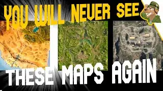 Maps You Will Never See Again  😥 | WoT Blitz