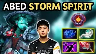 🔥 ABED STORM SPIRIT Midlane Highlights 7.35d 🔥 Master Tier ABED - Dota 2
