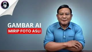 🔴KEREN BANGET! BUAT FOTO REALISTIS PAKE AI DARI FOTO