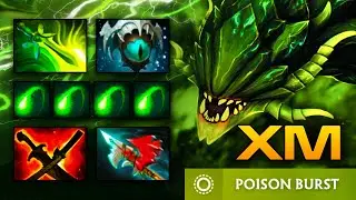 Xm VIPER Mid - Patch 7.37c | Full Gameplay Dota Class