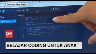 Belajar Coding Untuk Anak