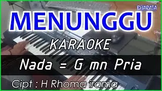 MENUNGGU - Rhoma irama KARAOKE DANGDUT COVER Pa800