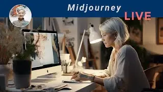 Creating Images in Midjourney and other generative AI models
