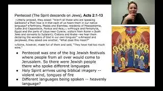 Overview of Acts 1-8 by Monica Romig - High School Bible Class