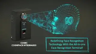 Contactless Time-Attendance Terminal | Matrix COSEC COGNIFACE INTEGRA200