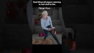Minecraft Players Be Like: