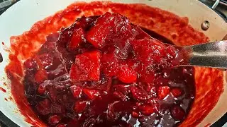 Cranberry Pineapple Chutney | CaribbeanPot.com