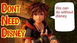 Why Kingdom Hearts Doesnt Need Disney Anymore