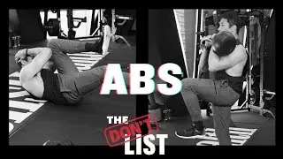 These Ab Workouts Won’t Give You a Six Pack, Do These Instead | The Don't List | Men’s Health Muscle