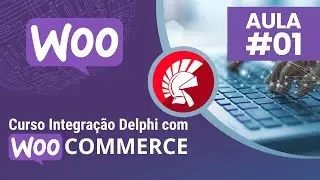 Curso - Integração Delphi com Woocommerce - #01 - Overview do que irá ser feito