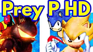 Friday Night Funkin Sonic.EXE Prey HD Good Ending / Sonic (FNF Mod/Hard/starved)