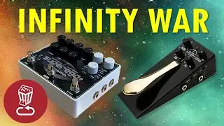 Infinity War! PLUS PEDAL vs SUPEREGO+ // GameChanger Audio and EHX Freeze/Sustain/Sostenuto compared