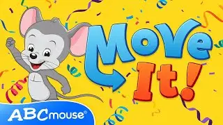 🕺 Let's Move It! Marching to the Beat with ABCmouse | Fun Brain Break Song for Kids 🎶