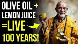 Want To Live To Be 100 Years Old? Eat Olive Oil And Lemon Juice! 10 Benefits For Longevity