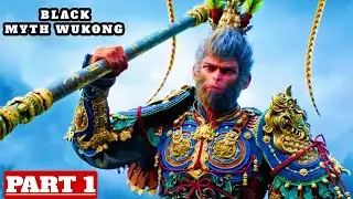 BLACK MYTH WUKONG Gameplay Walkthrough Part 1 | MULTI GAMING | hindi gameplay