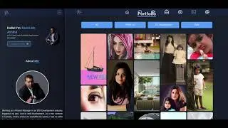 MirAshifulKarim AWT Next TailwindCSS Portfolio VideoPresentation