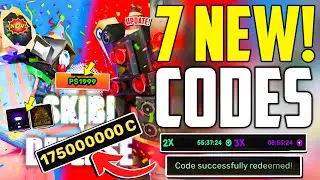 ⚠️NEW UPDATE!⚠️ SKIBI DEFENSE ROBLOX CODES 2024 - SKIBIDI DEFENSE CODES - CODE SKIBI DEFENSE