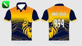 T Shirt Design In Coel Draw | Sublimation Graphic Design CorelDraw TShirt Vector Design |Awais Sabri