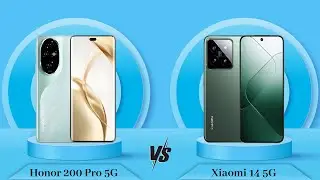 Honor 200 Pro Vs Xiaomi 14 || Full Comparison ? Which one is Best?