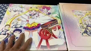 Pretty Guardian Sailor Moon Cosmos The Movie Blu Ray Limited Edition Unboxing