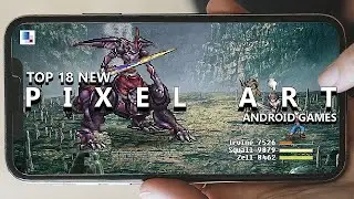 TOP 18 HUGE New Pixel-Art Android & iOS Games of MAY 2023 | Android Meroidvania Games