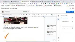 Comment bank and better comments in Google Classroom